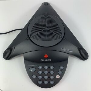 Polycom SoundStation2 Phone 2201-15100-601 Non Expandable Conference Telephone